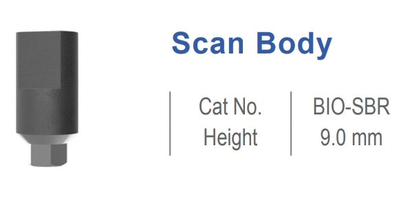 ScanBody Connessione 2,42mm BIO-SBR