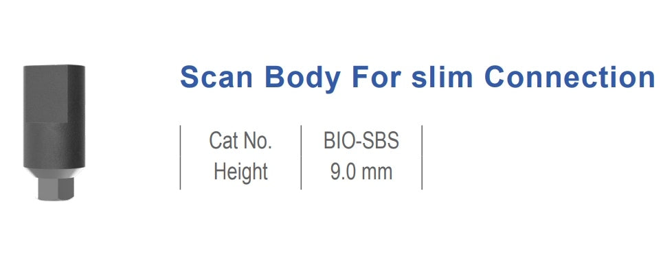 ScanBody Connessione Slim 2,10mm BIO-SBS