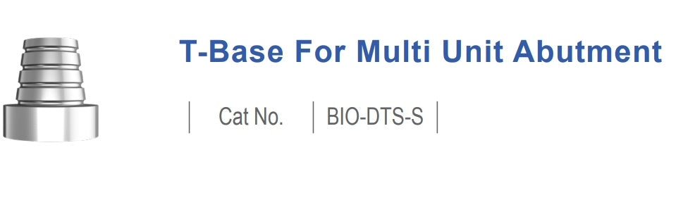 T-BASE MUA BIO-DTS-S