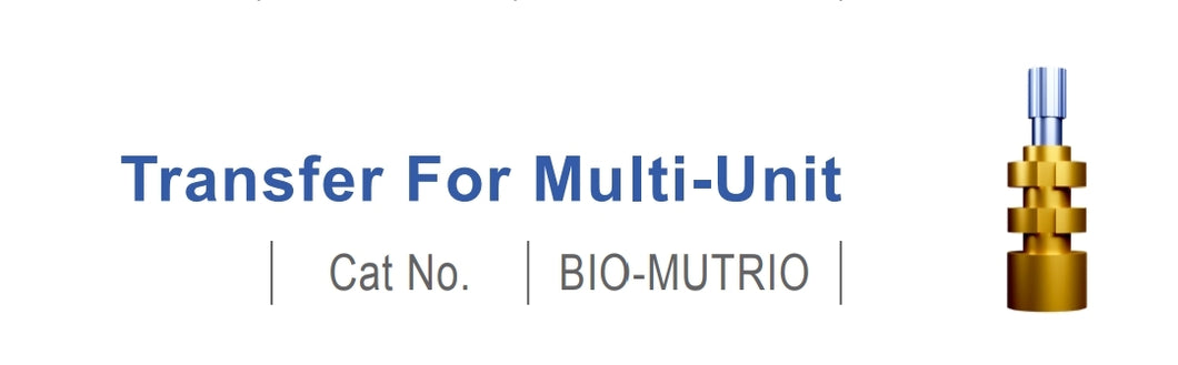 Transfer MUA BIO-MUTRIO