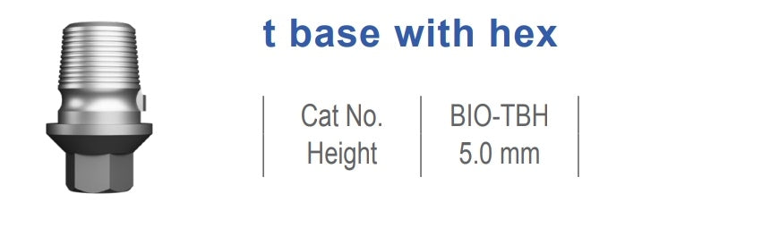 T-BASE Connessione 2,42mm