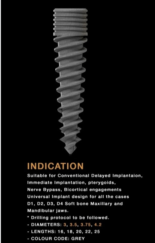 Impianto One Drill i-SURFACE