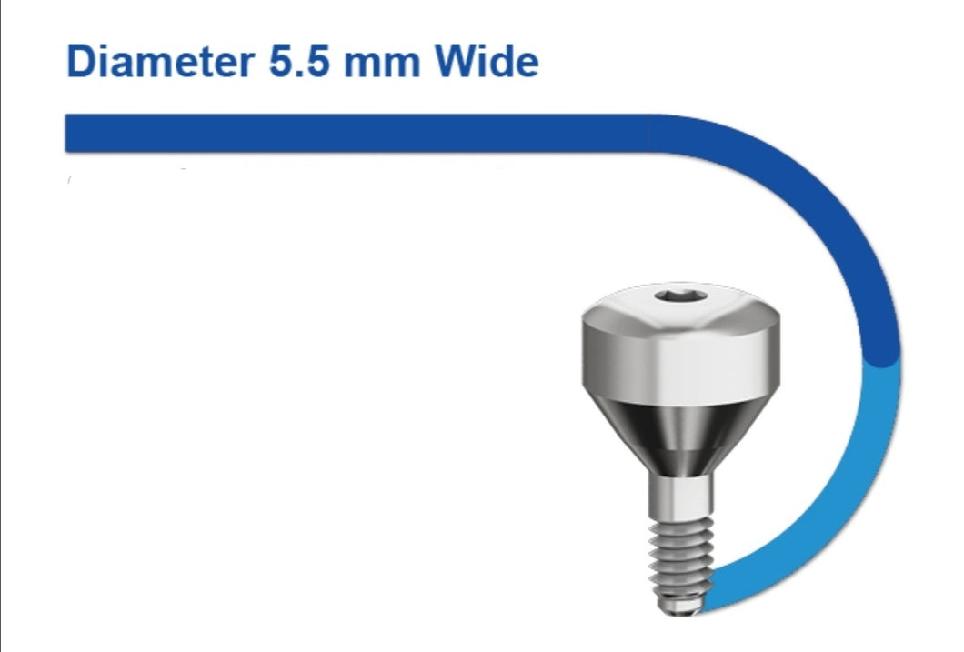 Vite di Guarigione Wide 5.5 mm
