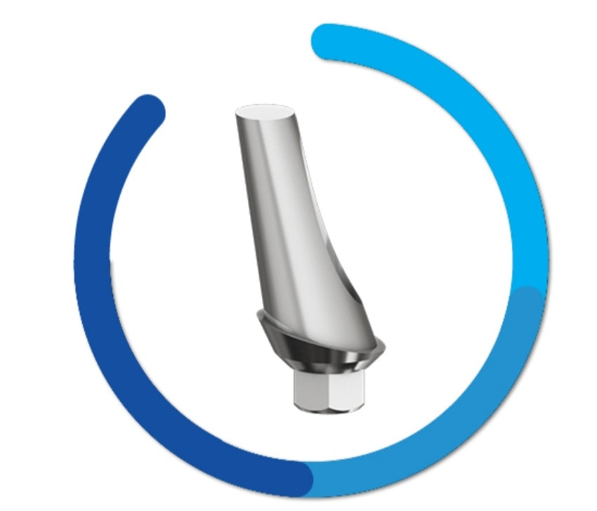 Abutment Angolato 15° con Spalla