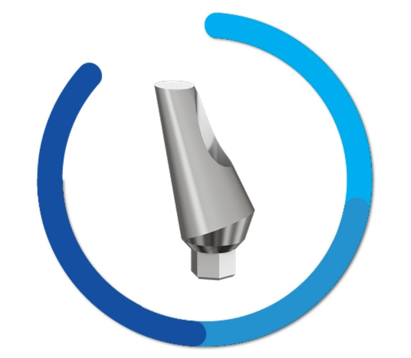 Abutment Angolato 15° Slim