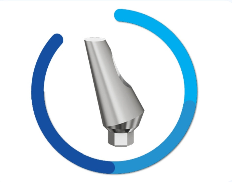 Abutment Angolato 25°