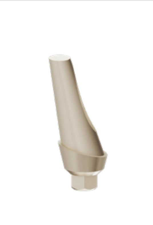 Abutment Angolato 15°/25° Peek