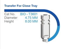 Carica l&#39;immagine nel visualizzatore di Gallery, Transfer Close Tray
