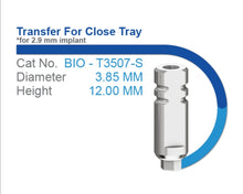 Carica l&#39;immagine nel visualizzatore di Gallery, Transfer Close Tray Slim
