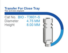 Carica l&#39;immagine nel visualizzatore di Gallery, Transfer Close Tray Slim
