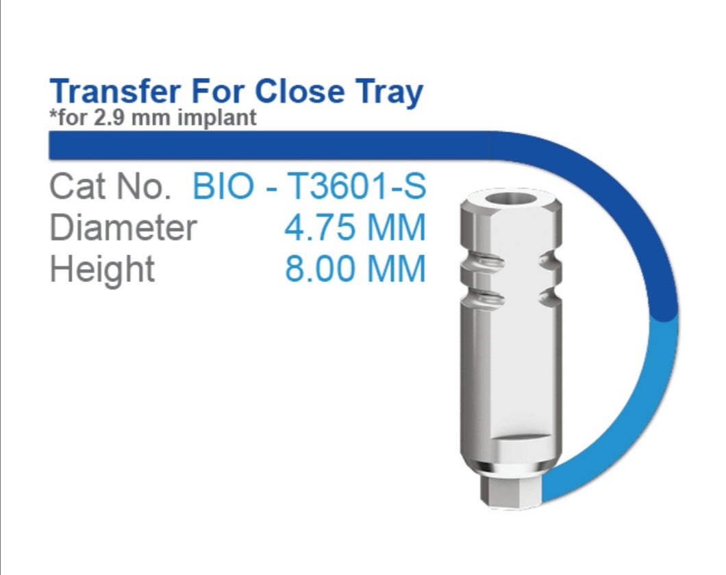Transfer Close Tray Slim