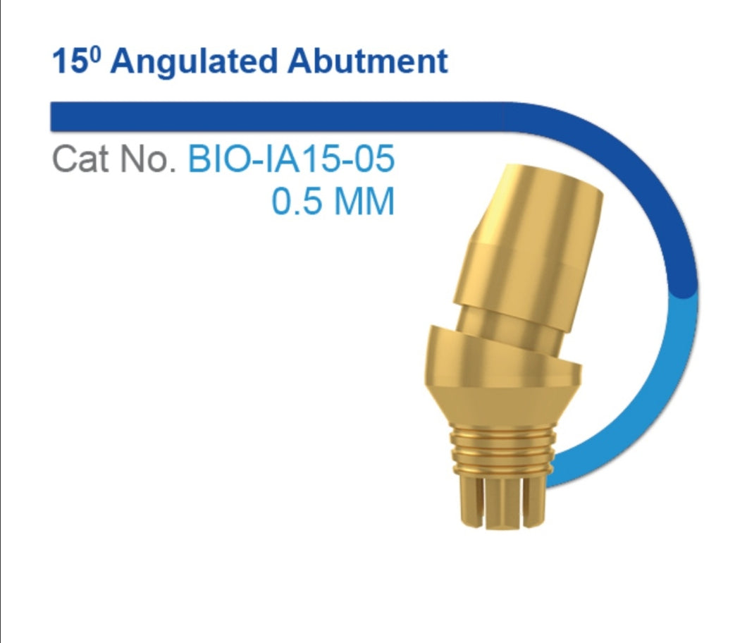 Tilt Abutment Angolato