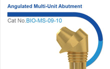 Carica l&#39;immagine nel visualizzatore di Gallery, Tilt Multi Unit Abutment
