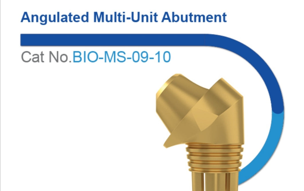 Tilt Multi Unit Abutment