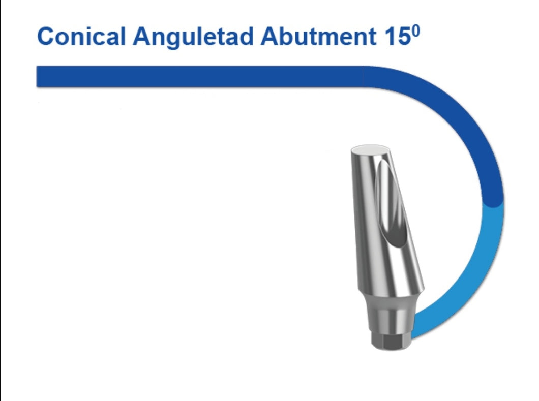 Abutment 15° per Impianto ICONIC