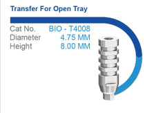 Carica l&#39;immagine nel visualizzatore di Gallery, Transfer Open Tray

